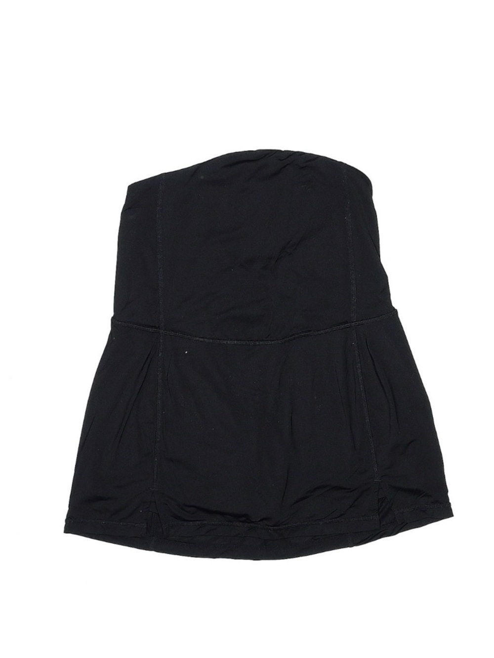 Ingrid & Isabel Black Maternity swim skirt